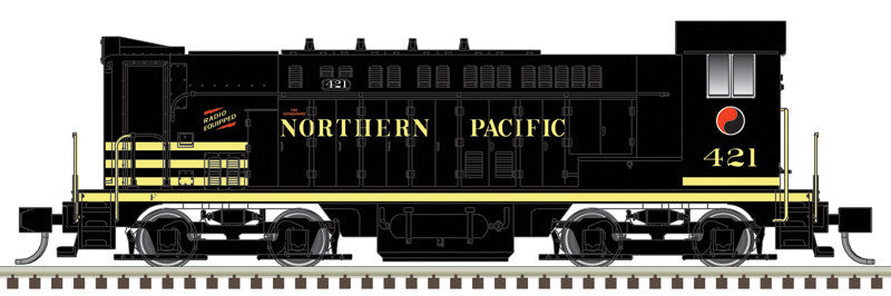 Atlas Master Gold Series N 40005983 DCC/ESU LokSound V5 Equipped Baldwin VO-1000 Locomotive Northern Pacific NP #415