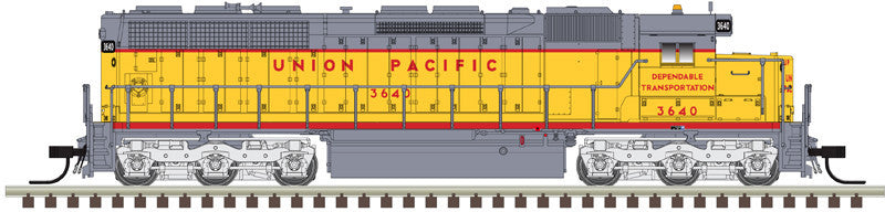 Atlas Master Silver Series N 40006006 DCC Ready EMD SD45 Locomotive Union Pacific UP #3626