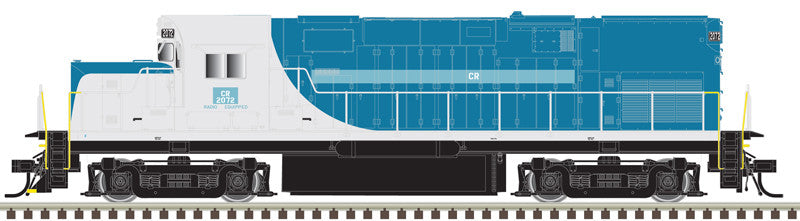 Atlas Master Silver Series N 40006059 DCC Ready ALCo C420 Phase 1 Locomotive Conrail 'ex-LHR' CR #2072