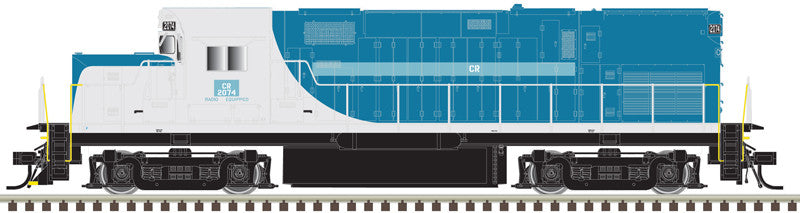 Atlas Master Silver Series HO 10004739 DCC Ready C420 Phase 2B Locomotive Conrail 'Ex-L&HR' CR #2074