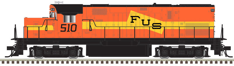 Atlas Master Silver Series N 40006075 DCC Ready ALCo C420 Phase 2B Locomotive FUS #510