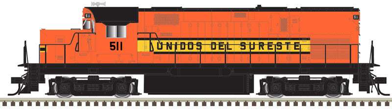 Atlas Master Silver Series N 40006076 DCC Ready ALCo C420 Phase 2B Locomotive FUS #511