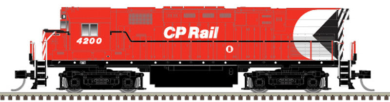 Atlas Master Silver Series N 40006097 DCC Ready Alco C424 Phase 1 Locomotive CP Rail 'Large Multimark' Scheme CP #4200
