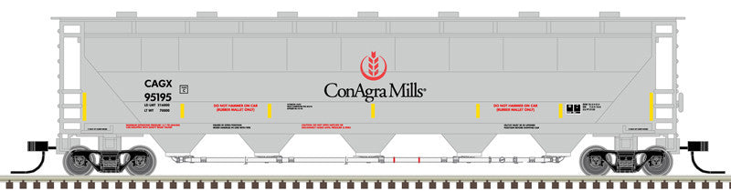 Atlas Master N 50005672 Trinity PD5000 Covered Hopper ConAgra Mills CAGX #95165