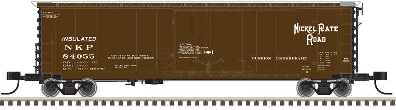 Atlas Master N 50005700 50' General American RBL Box Car Nickel Plate Road NKP #84094
