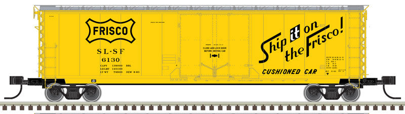 Atlas Master N 50005705 50' General American RBL Box Car Frisco SL-SF #6126