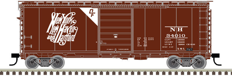 Atlas Master N 50005766 PS-1 40' Boxcar with 6' Door New Haven 'Script' DF NH #34010