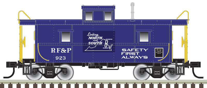 Atlas Trainman N 50006035 C&O-Style Steel Center-Cupola Caboose Richmond, Fredericksburg & Potomac RF&P #931