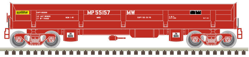 Atlas Master N 50006053 Difco Side-Dump Car Missouri Pacific MP #55157