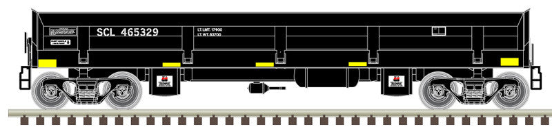 Atlas Master N 50006060 Difco Side-Dump Car Seaboard Coast Line SCL #465335
