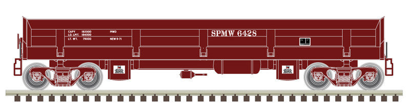 Atlas Master N 50006063 Difco Side-Dump Car Southern Pacific SPMW #6428