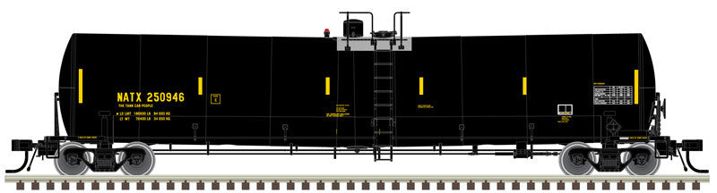 Atlas Master N 50006186 Trinity 25,500-Gallon Tank Car NATX 'UTCK repaint' #250932