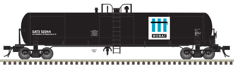 Atlas Master N 50006303 GATX 20,700-Gallon Tank Car Mobay Chemicals GATX #52247