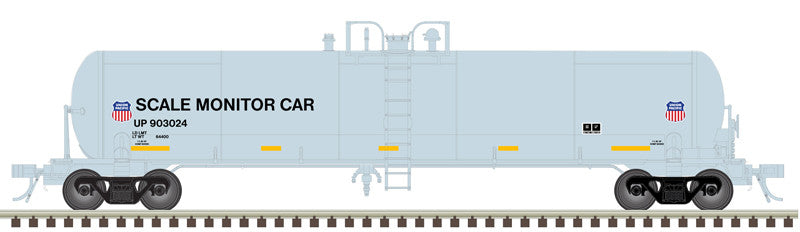Atlas Master N 50006311 GATX 20,700-Gallon Tank Car Union Pacific 'Scale Test Car' UP #903024