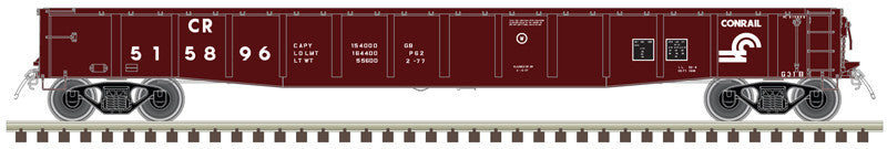 Atlas Master N 50006406 ACF 70-Ton 52' Gondola Conrail CR #516523