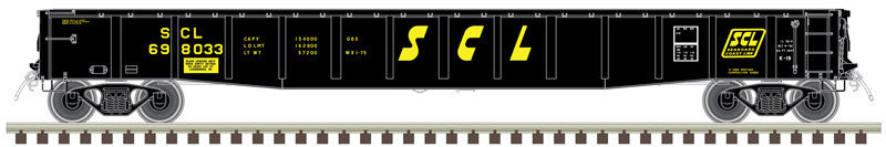 Atlas Master N 50006415 ACF 70-Ton 52' Gondola Seaboard Coast Line SCL #698038