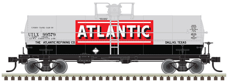Atlas Master N 50006588 11,000 Gallon Tank Car Atlantic Refining UTLX #99577