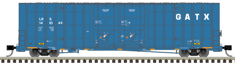 Atlas Master N 50006931 Gunderson 7550 Double-Door Boxcar GATX Leasing LRS #141100