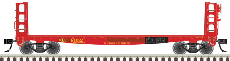 Atlas Master N 50006954 Pulpwood Flatcar Maine Central MEC #8050