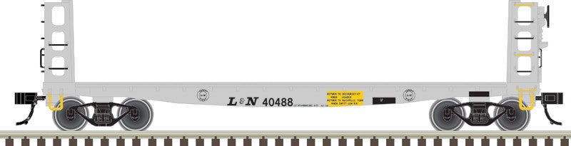 Atlas Master HO 20007588 Pulpwood Flatcar Louisville and Nashville L&N #40488