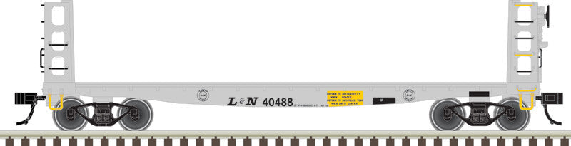 Atlas Master HO 20007589 Pulpwood Flatcar Louisville and Nashville L&N #40490