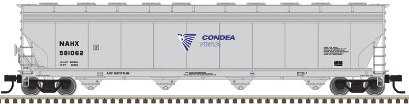 Atlas Master HO 20007676 ACF 5800 Centerflow Plastics Hopper Condea Vista Plastics NAHX #581062