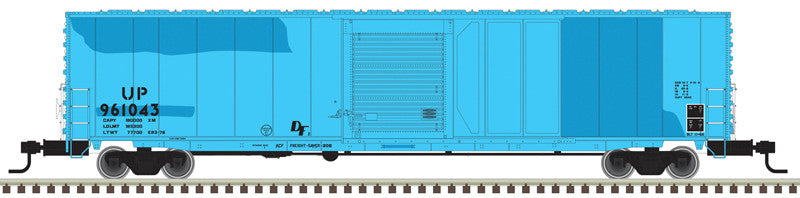 Atlas Master HO 20007816 ACF 60' Single-Door Auto Parts Boxcar Union Pacific 'Ex-ROCK' UP #961046