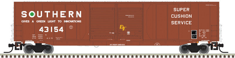 Atlas Master HO 20007821 ACF 60' Double-Door Auto Parts Boxcar Southern Railway #43150