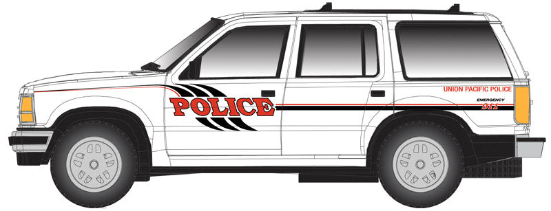 Atlas N 60000174 1993 Ford Explorer Union Pacific RR Police 2-Pack