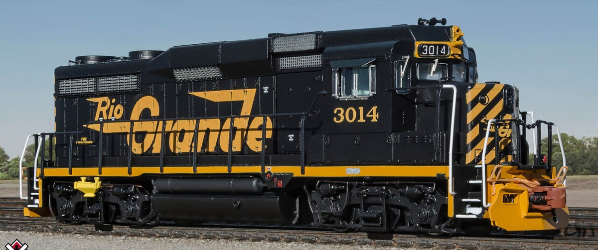 ScaleTrains Rivet Counter N SXT39969 DCC/ESU LokSound 5 Equipped EMD GP30 Locomotive Rio Grande "Large Billboard Lettering" DRGW #3027
