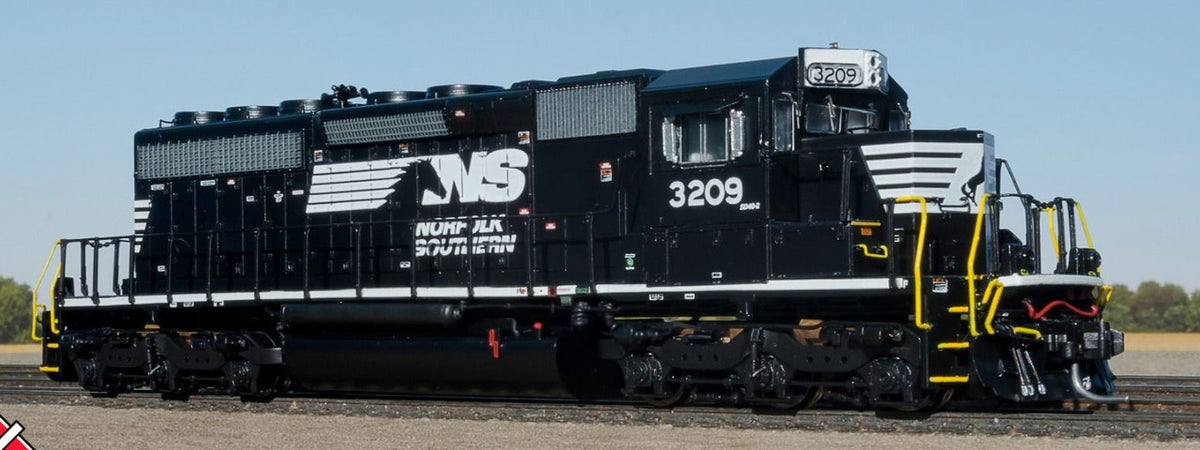 ScaleTrains Rivet Counter N SXT33775 DCC/ESU LokSound V5 Equipped EMD SD40-2 Locomotive Norfolk Southern 'Admiral Cab' NS #3224