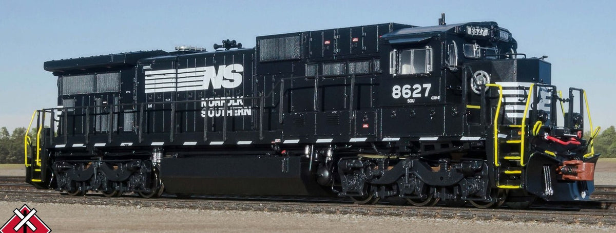 ScaleTrains Rivet Counter N SXT39174 DCC Ready GE C39-8 Locomotive Phase III Norfolk Southern w/Ditch Lights NS #8627