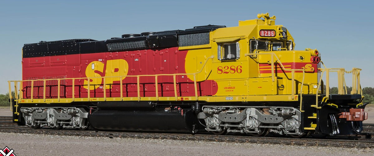 ScaleTrains Rivet Counter N SXT39628 DCC Ready EMD SD40T-2 Southern Pacific 'Kodachrome' Post 1980 Details SP #8286