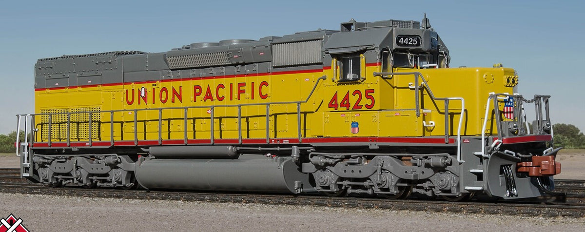 ScaleTrains Rivet Counter N SXT39623 DCC/ESU LokSound Equipped EMD SD40T-2 Union Pacific w/123" Snoot Nose UP #4429