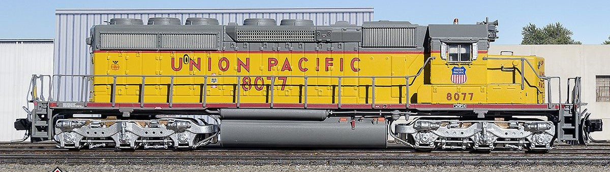 ScaleTrains Rivet Counter N SXT38613 DCC/ESU LokSound V5 Equipped EMD SD40-2 Locomotive Union Pacific 'Fast Forty' UP #8094