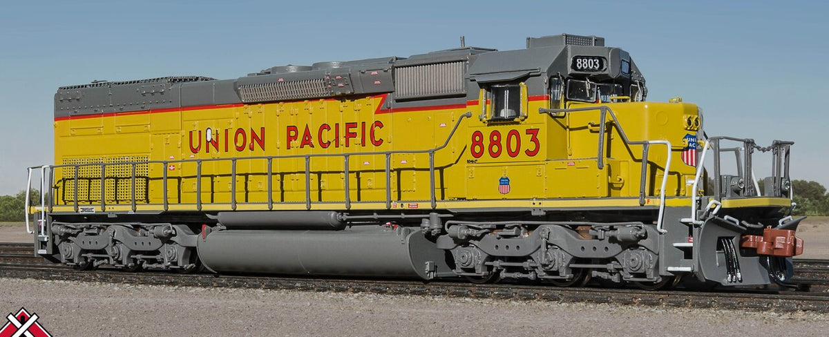 ScaleTrains Rivet Counter N SXT39620 DCC Ready EMD SD40T-2 Union Pacific 'Lightning Stripe' UP #8803
