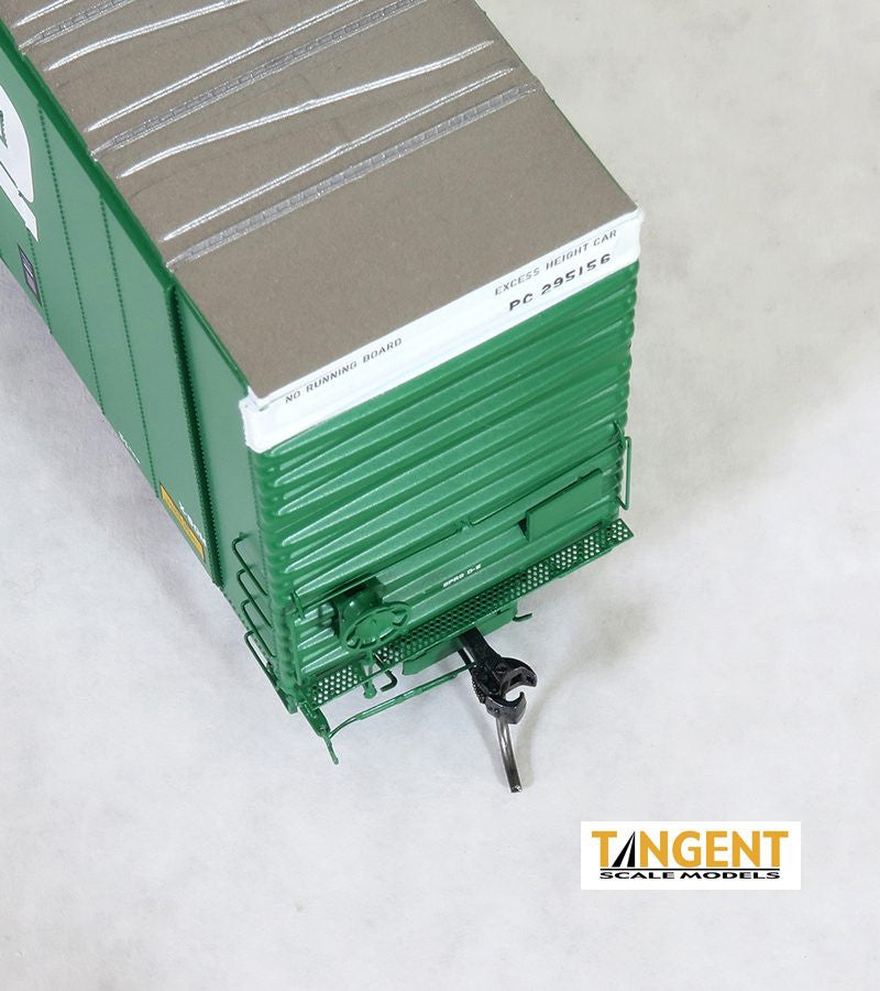 Tangent Scale Models HO 25027-02 Greenville 86' Double Plug Door Box Car 'Original 1968' Penn Central PC #295140