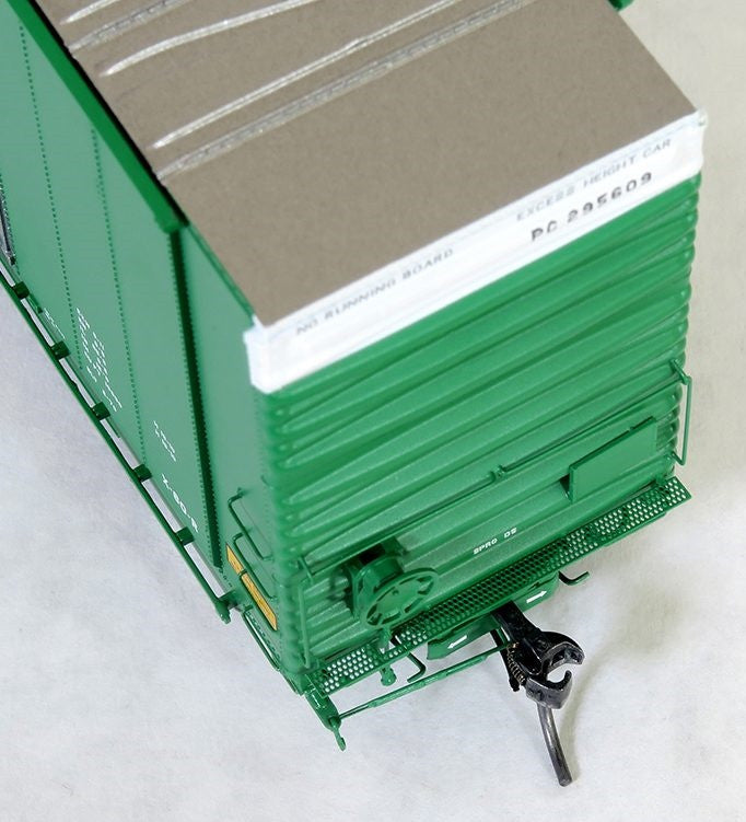 Tangent Scale Models HO 25513-01 Greenville 86′ Quad Plug Door Box Car Penn Central 'Delivery X-60-R 2-1970' PC #295607