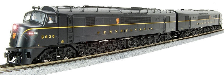 Broadway Limited Imports HO 2503 Baldwin Centipede A-A Set both units with Paragon4 Sound/DC/DCC Pennsylvania RR 'Single Stripe Freight Scheme' PRR #5833 / #5821