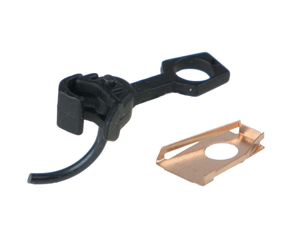 Walthers Proto Max HO 920-6002 Magnetic Knuckle Couplers Standard Type Couplers - 20 Pair