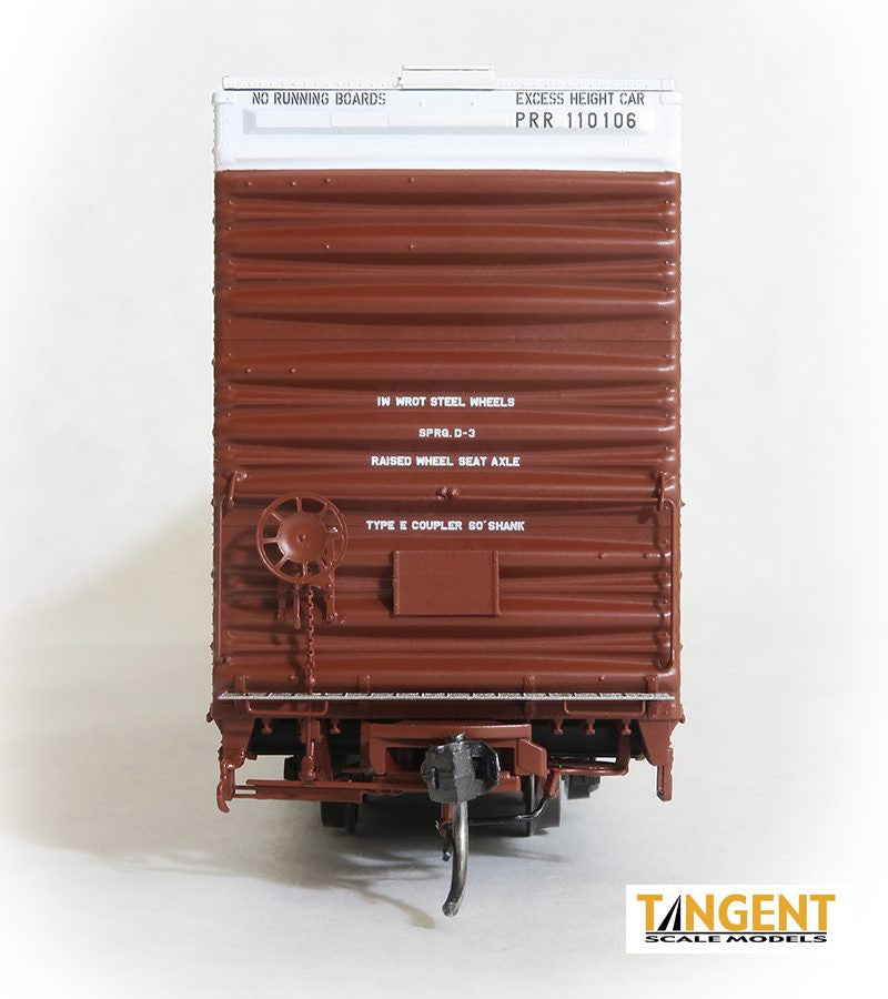 Tangent Scale Models HO 25032-02 Greenville 86' Double Plug Door Box Car 'Delivery 1964' Pennsylvania Railroad PRR #110047