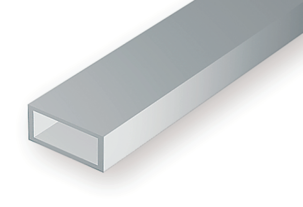 Evergreen Scale Models 259 - .250" X .375" Styrene Rectangular Tubing - 2 pieces