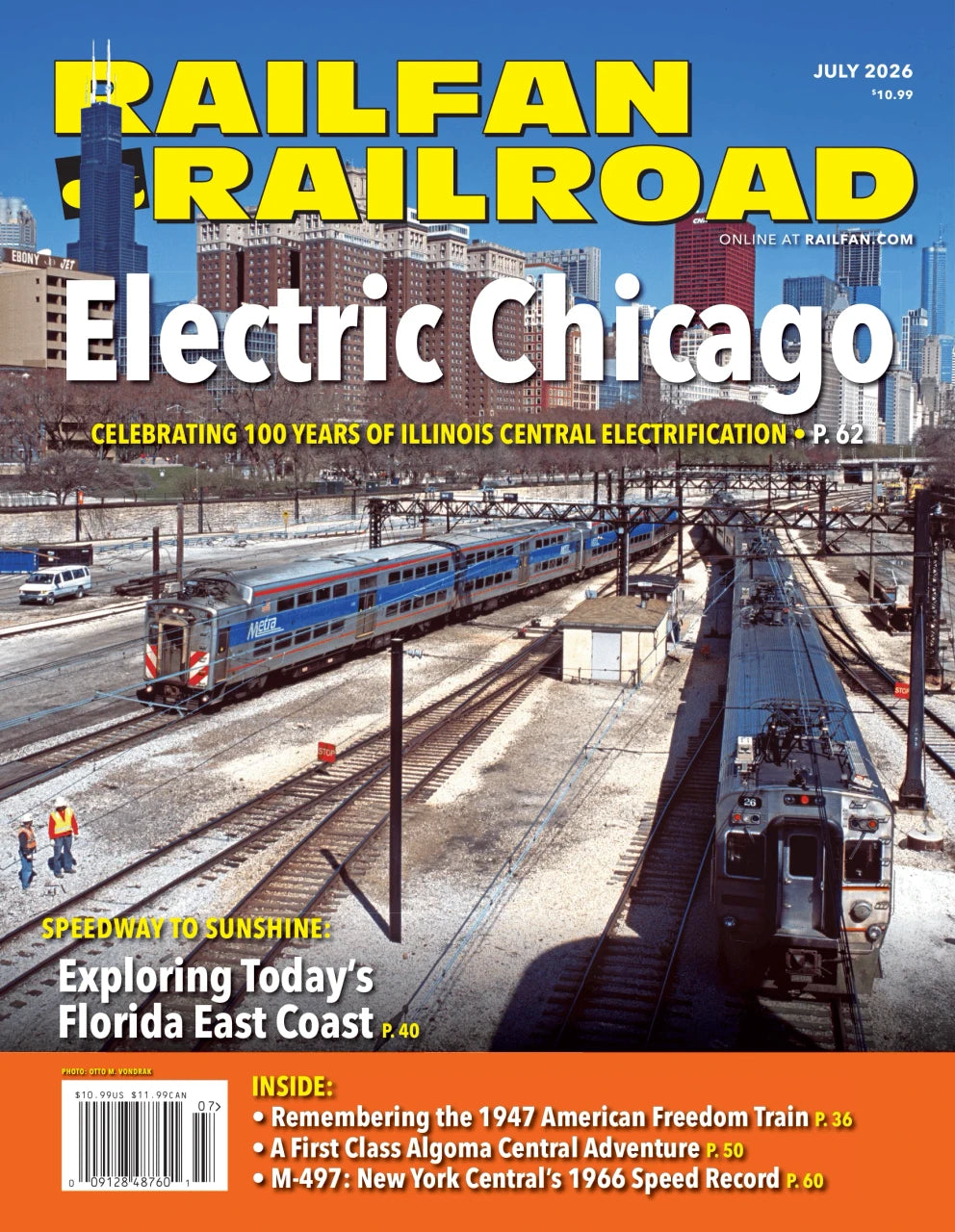 Railfan & Railroad Magazine July 2026