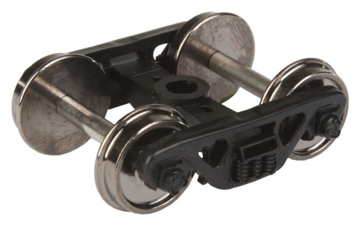 Walthers Proto HO 920-2002 Barber S-2 100-Ton Rigid Trucks with 36 inch RP-25 Metal Wheels & Axles - 1 Pair