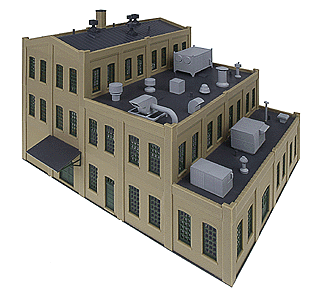 Walthers N Scale Cornerstone N 933-3286 Rooftop Details - Kit