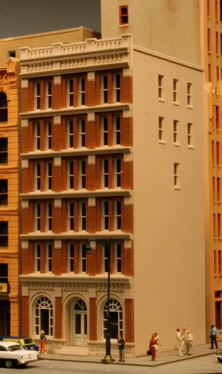 Lunde Studios Plus Series HO-P31 City Trust - Kit