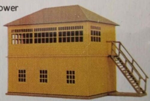 AHM N 25302 Switch Tower Snap-Eaze Building - Kit