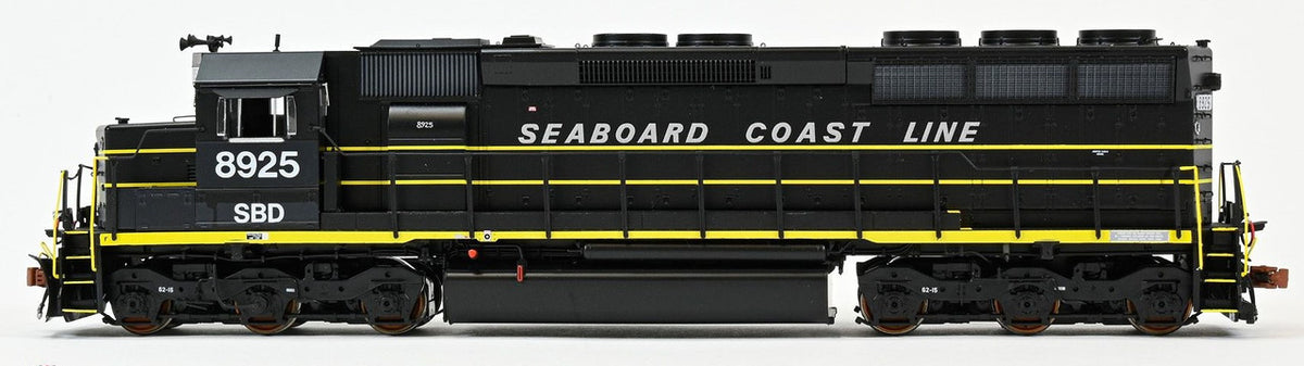 ScaleTrains Rivet Counter HO SXT39771 DCC/ESU Loksound 5 Equipped EMD SD45 Phase IIc Seaboard System 'ex-SCL patch' SBD #8934