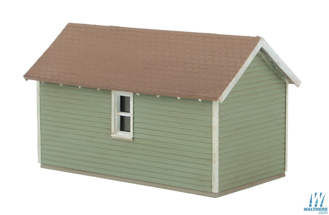 Walthers Cornerstone HO 933-3796 Single Car Garage 2 Pack - Kit