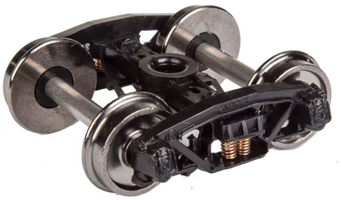 Walthers Proto HO 920-2004 Andrews Sprung Trucks with 33 inch Metal RP-25 Wheels & Axles - 1 Pair